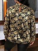 Blusa con estampado floral - ArmasStyle