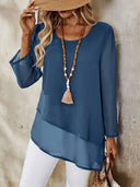Blusa con trasparencia - ArmasStyle
