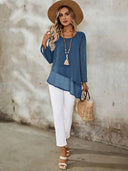 Blusa con trasparencia - ArmasStyle