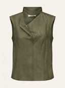 Blusa cuello bobo sin manga - ArmasStyle