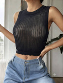 Blusa de malla tejida - ArmasStyle