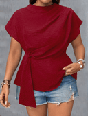 Blusa de mujer con nudo al lado - ArmasStyle
