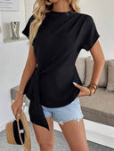 Blusa de mujer con nudo al lado - ArmasStyle