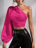 Blusa de una manga bombacha - ArmasStyle