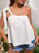 Blusa de una manga holgada - ArmasStyle