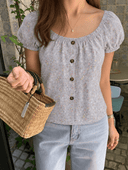 Blusa estampada manga bombacha - ArmasStyle
