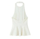 Blusa halter elegante - ArmasStyle