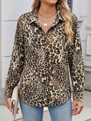 Blusa manga larga animal print - ArmasStyle