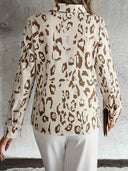 Blusa manga larga animal print - ArmasStyle