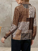 Blusa manga larga animal print - ArmasStyle