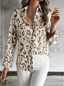 Blusa manga larga animal print - ArmasStyle