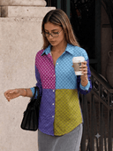 Blusa manga larga con estampado - ArmasStyle