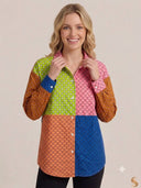 Blusa manga larga con estampado - ArmasStyle