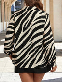 Blusa manga larga con estampado - ArmasStyle