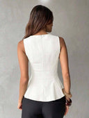 Blusa Único Corte asimétrico - ArmasStyle