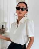 Blusa unicolor DAZY - ArmasStyle