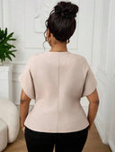 Blusa unicolor elegante - ArmasStyle