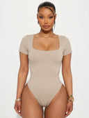 Body manga corta moldeador - ArmasStyle