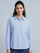 Camisa a rayas con bolsillo - ArmasStyle