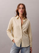 Camisa a rayas manga larga - ArmasStyle