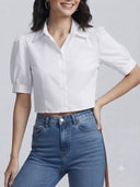 Camisa basica manga corta bombacha - ArmasStyle