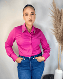 Camisa con brillos en el cuello - ArmasStyle