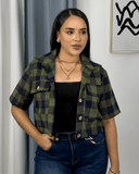 Camisa corta a cuadros - ArmasStyle