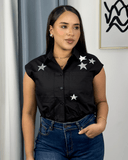 Camisa corta con estrella - ArmasStyle