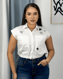 Camisa corta con estrella - ArmasStyle