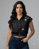 Camisa corta con estrella - ArmasStyle