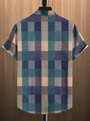 Camisa de caballero a cuadros - ArmasStyle