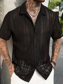 Camisa de caballero tejida - ArmasStyle