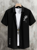 Camisa de caballero unicolor - ArmasStyle