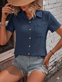 Camisa manga corta con bolsillo - ArmasStyle