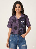 Camisa manga corta con diseño impreso - ArmasStyle