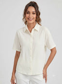 Camisa manga corta unicolor - ArmasStyle