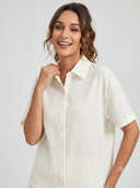 Camisa manga corta unicolor - ArmasStyle