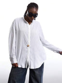 Camisa manga larga a rayas - ArmasStyle