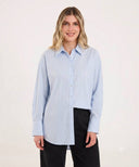 Camisa manga larga a rayas - ArmasStyle