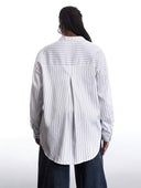 Camisa manga larga a rayas - ArmasStyle