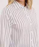 Camisa manga larga clasica a rayas - ArmasStyle