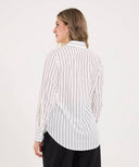 Camisa manga larga clasica a rayas - ArmasStyle