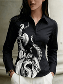 Camisa manga larga clasica con diseño - ArmasStyle