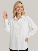 Camisa manga larga clasica unicolor - ArmasStyle