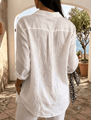 Camisa manga larga clasica unicolor - ArmasStyle
