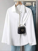Camisa manga larga clasica unicolor - ArmasStyle