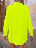 Camisa manga larga color fluorecente - ArmasStyle