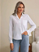 Camisa manga larga con bolsillo - ArmasStyle