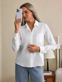 Camisa manga larga con bolsillo - ArmasStyle