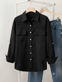 Camisa manga larga con bolsillos - ArmasStyle